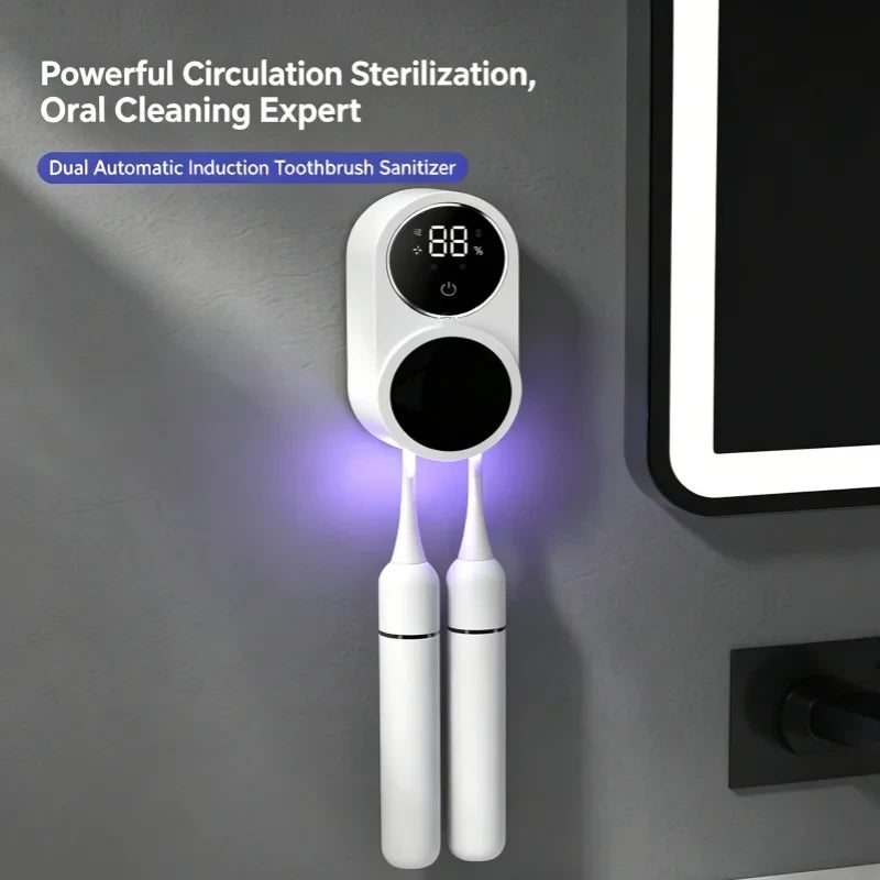Mini Portable Rechargeable Travel Toothbrush Sterilizer