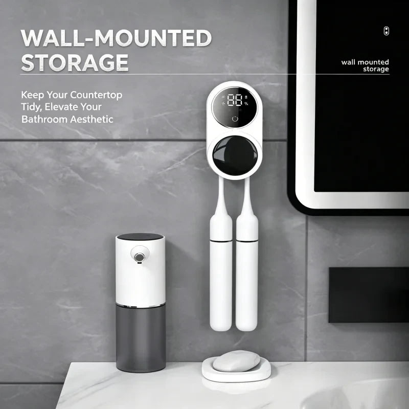 Mini Portable Rechargeable Travel Toothbrush Sterilizer