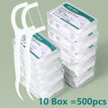 Portable Disposable Dental Floss Pick