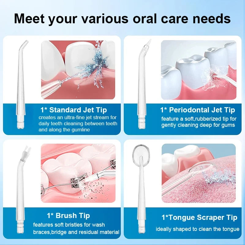 Portable Electric Oral Irrigator