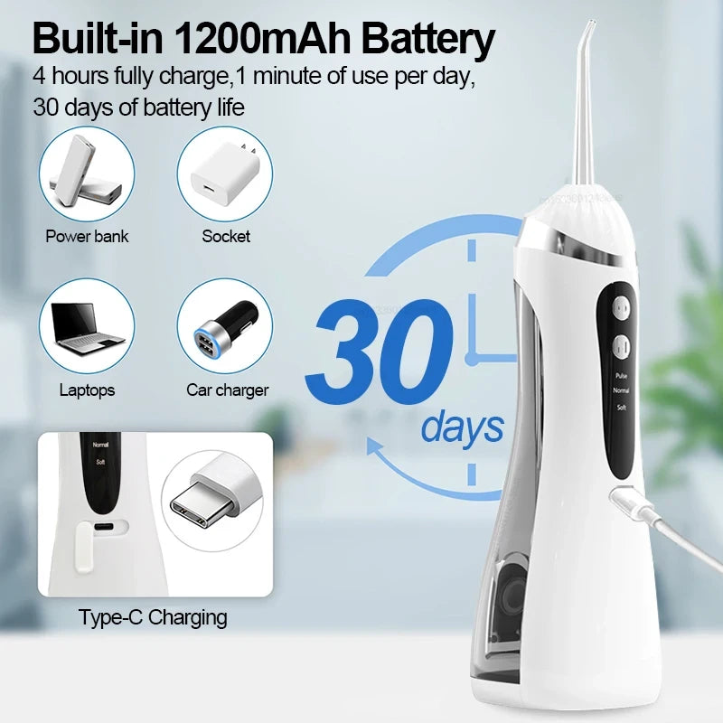 Portable Electric Oral Irrigator