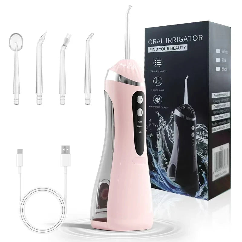 Portable Electric Oral Irrigator