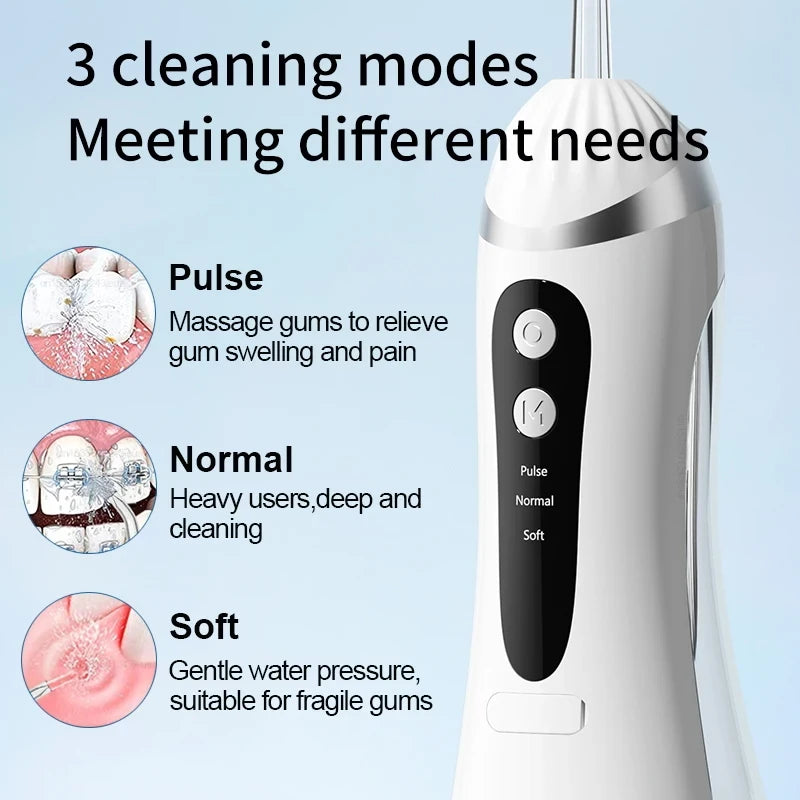 Portable Electric Oral Irrigator