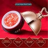 Yiruoyi Dragon Blood Cream with a gold container on a red background