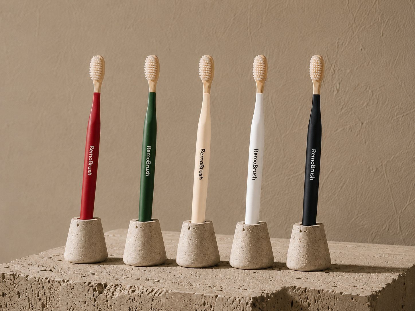 RemoBrush – Miswak Bristles Bamboo Toothbrush