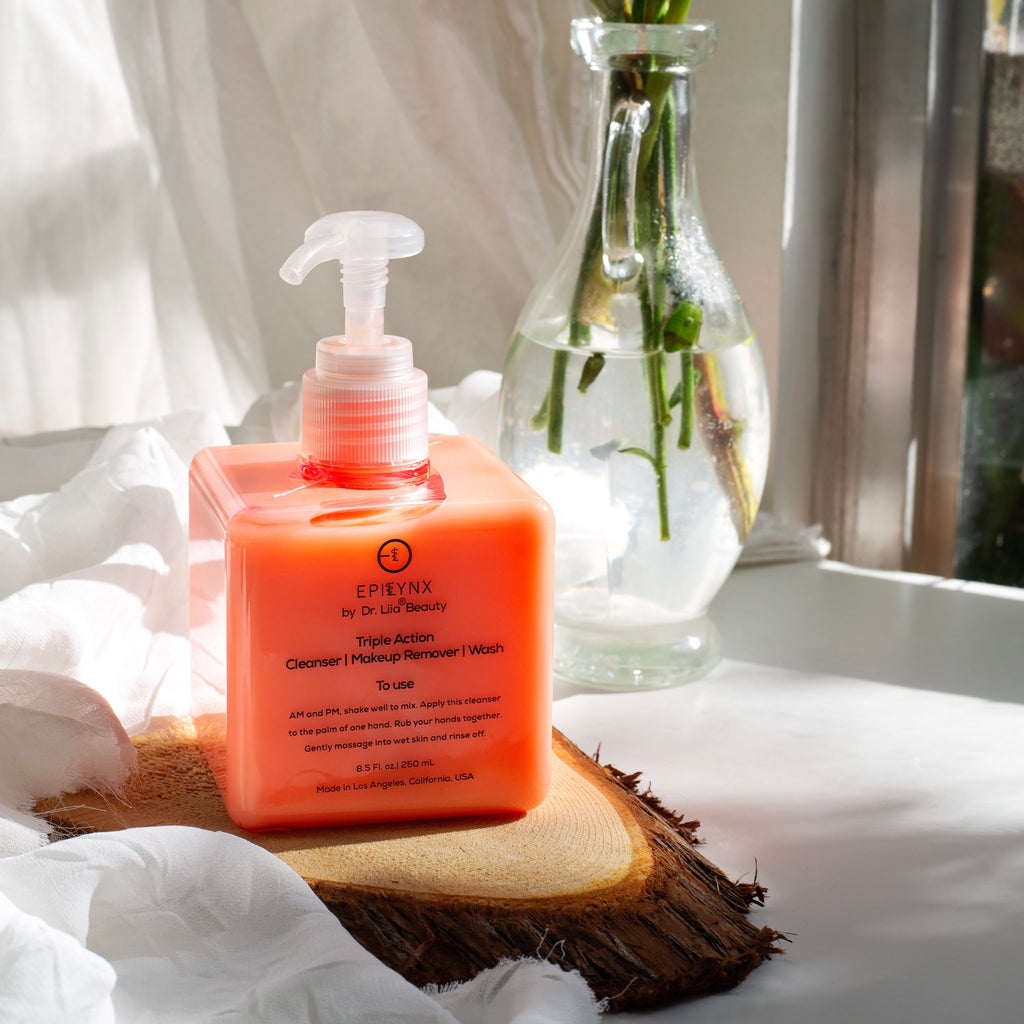Gentle Hydrating Facial Cleanser – Aloe, Cucumber & Antioxidants (Nut-Free, Gluten-Free, Vegan)