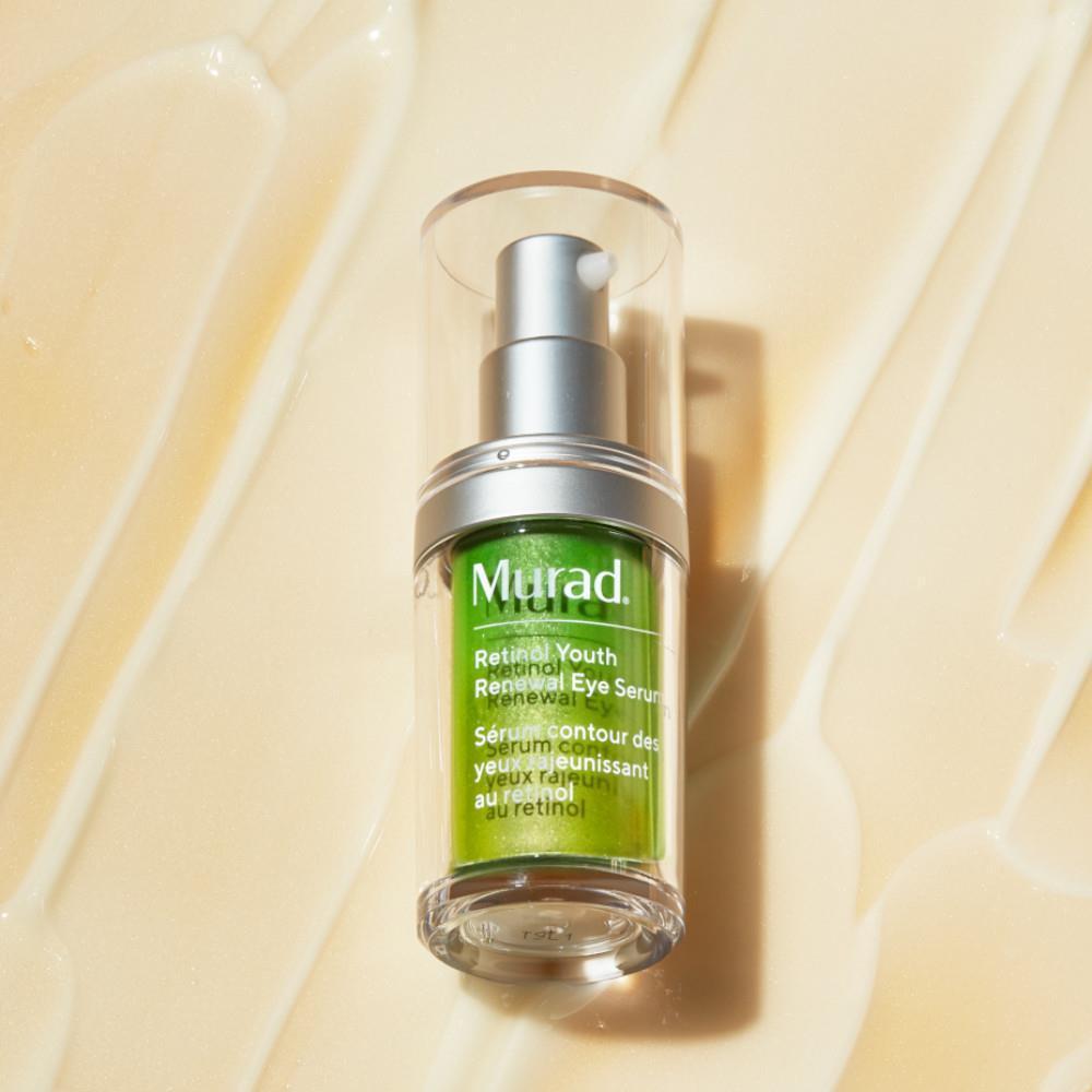 Murad Retinol Youth Renewal Eye Serum 15ml - Anti-Aging, Reduces Fine Lines & Dark Circles