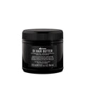 A black jar of divines 01 Hair Butter with white text on the label, set against a plain white background.